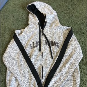 Zip up hoodie